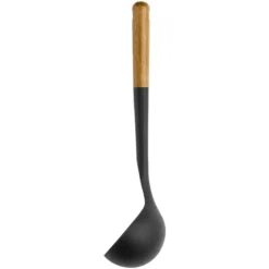 Staub Kelle Silikon / Akazienholz 31 Cm -Staub staub ladle silicone acacia wood 31 cm 2