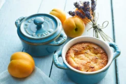 Staub Topfset Mini Ø10 4-er Set, Türkis -Staub staub mini cocotte gryt set 4st ivory white 10cm 16