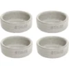 Staub New White Truffle Schüsselset 4-er Set