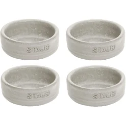 Staub New White Truffle Schüsselset 4-er Set