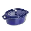 Staub Oval Kochtopf Aus Gusseisen 6,7 L, Dunkelblau