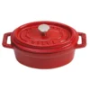 Staub Oval Kochtopf Aus Gusseisen 8 L, Kirsche