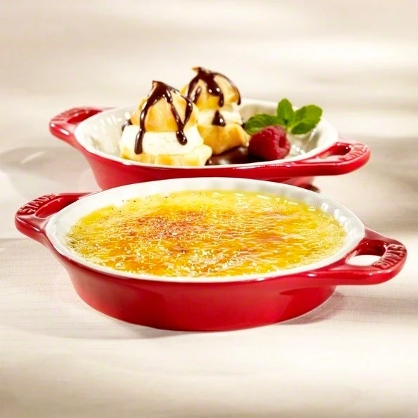 Staub Pie Form Aus Keramik 28 Cm, Kirsche 2 Staub Pie Form Aus Keramik 28 Cm, Kirsche - Image 2