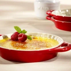 Staub Pie Form Aus Keramik 28 Cm, Kirsche 7 Staub Pie Form Aus Keramik 28 Cm, Kirsche -Staub staub pie form aus keramik 24 cm kirsche 2 1