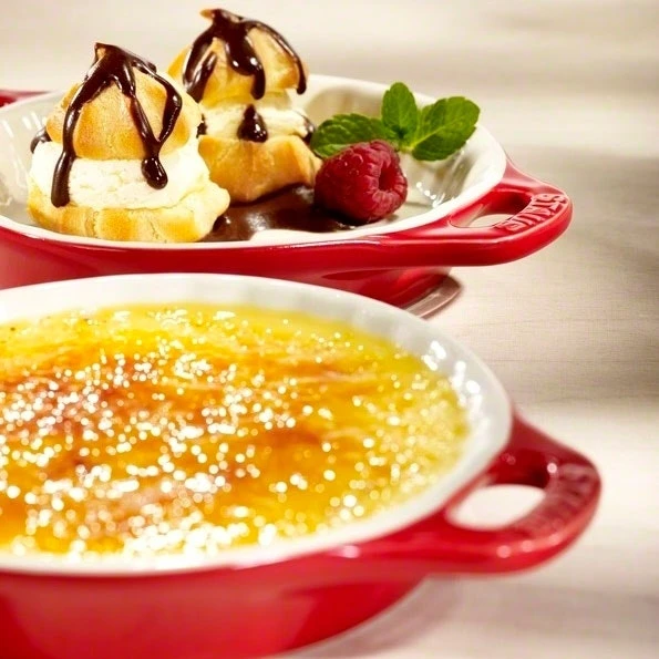 Staub Pie Form Aus Keramik 28 Cm, Kirsche 5 Staub Pie Form Aus Keramik 28 Cm, Kirsche - Image 5