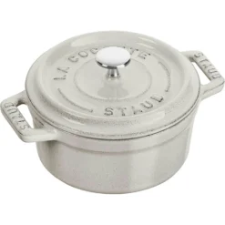 Staub Kokotte Mini 10 Cm Weiß