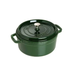 Staub Runde Kochtopf Aus Gusseisen 5,2 L, Grün