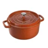Staub Runde Kochtopf Aus Gusseisen 6.7 L, Zimt