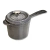 Staub Small Round Casserole In Cast Iron, Grey