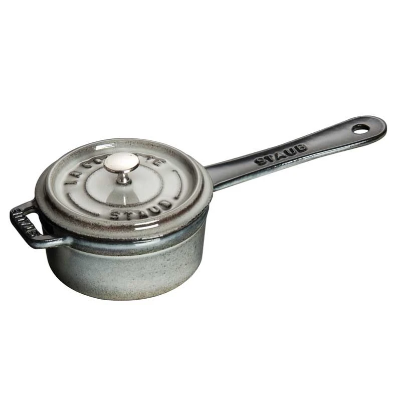 Staub Small Sauce Pan, Graphite 1 Staub Small Sauce Pan, Graphite