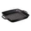 Staub Grillpfanne 28x28cm, Schwarz