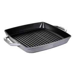 Staub Grillpfanne 33x33cm, Grau