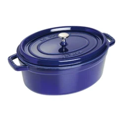 Staub Oval Cocotte 31 Cm 5,5 L, Dark Blue