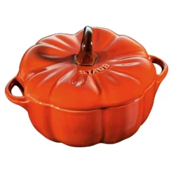 Staub Petite Pumpkin Cocotte 0.47 L, Cinnamon