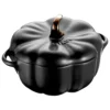 Staub Petite Pumpkin Cocotte 0.47 L, Black