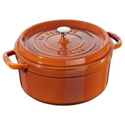 Staub Round Cocotte 26 Cm 5,2 L, Cinnamon