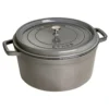 Staub Round Cocotte 30 Cm 8,35 L, Grey