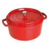 Staub Round Cocotte 28 Cm 6,7 L, Red