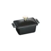 Staub Terrine Aus Gusseisen 70 Cl, Schwarz