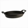 Staub XL Oval Dish, Black
